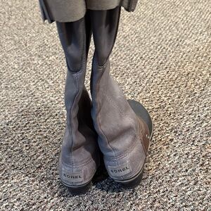 Sorel Women's Charcoal Winter Boots